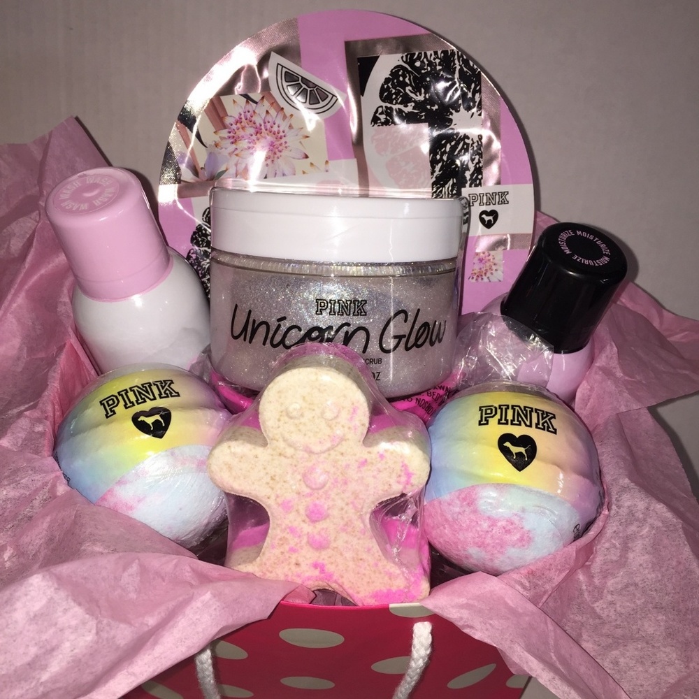 All Things PINK Basket